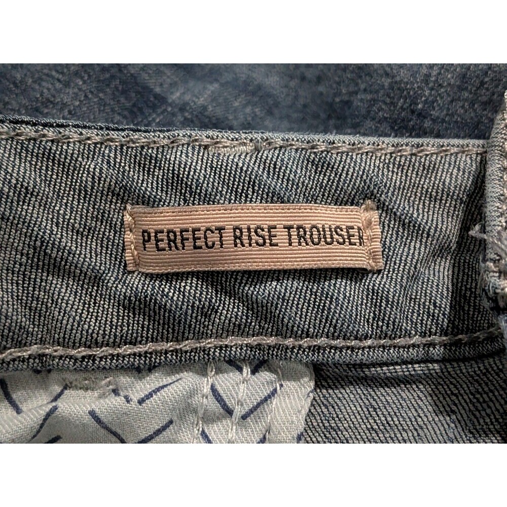 Ariat Jeans Womens 20WR (38x32) Perfect Rise Trouser Denim Western Blue - Picture 7 of 8